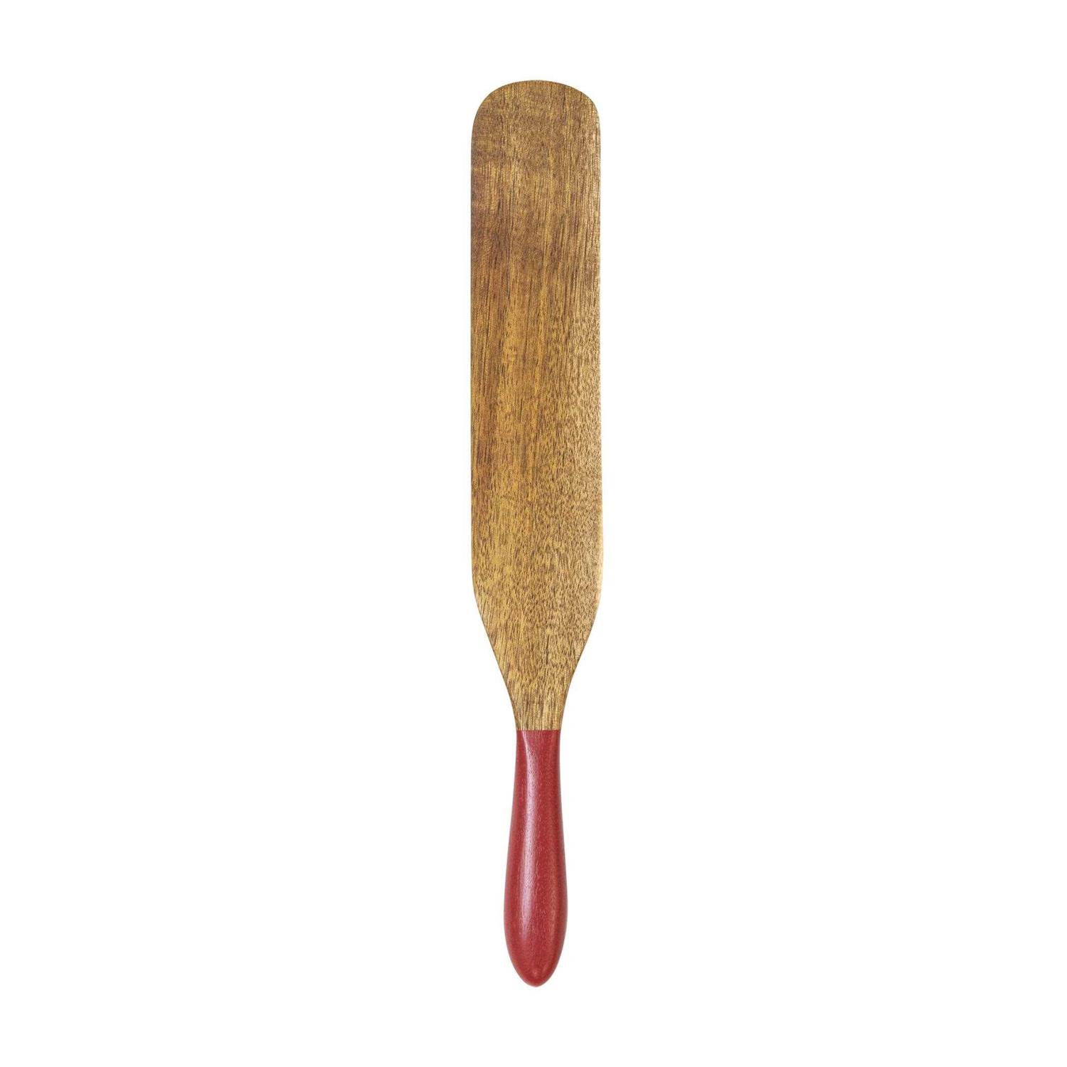 Mad Hungry As Seen on TV 4-Piece Acacia Wood Spurtle Set
