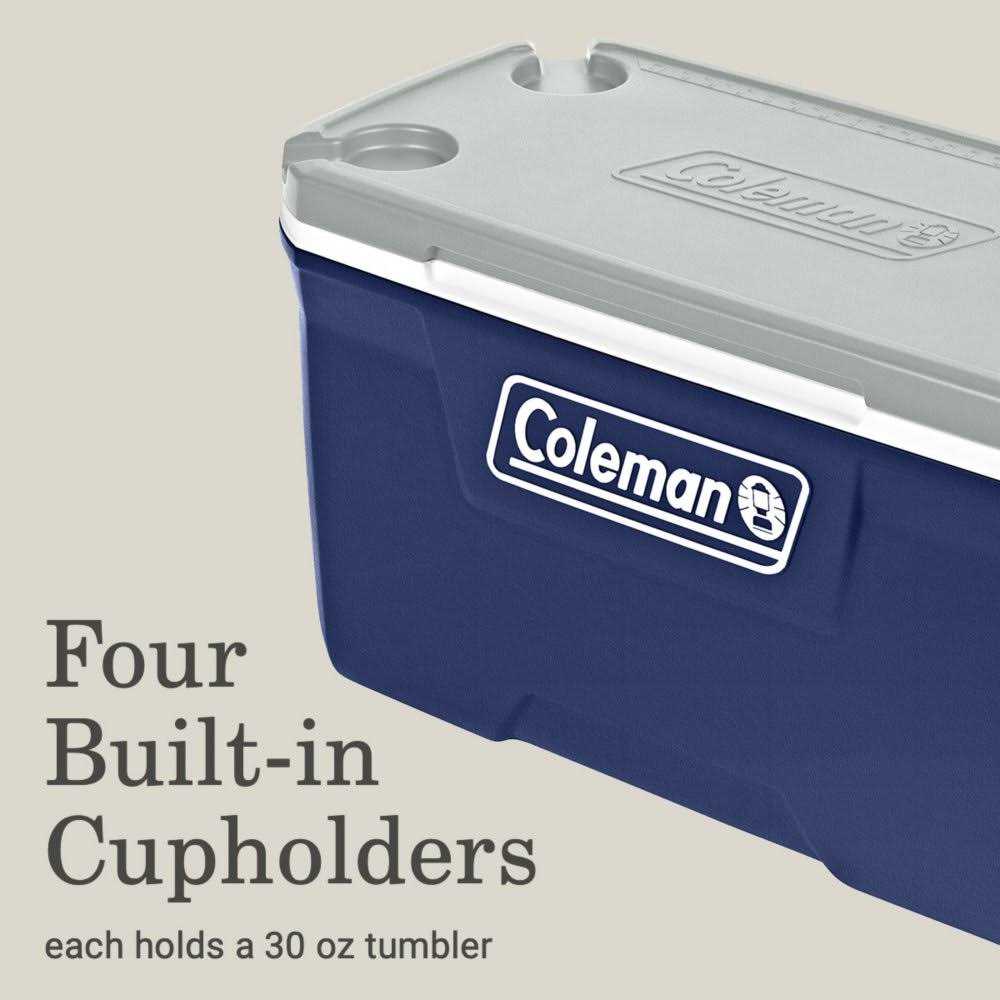 Coleman 316 Series 70-Quart Hard Cooler