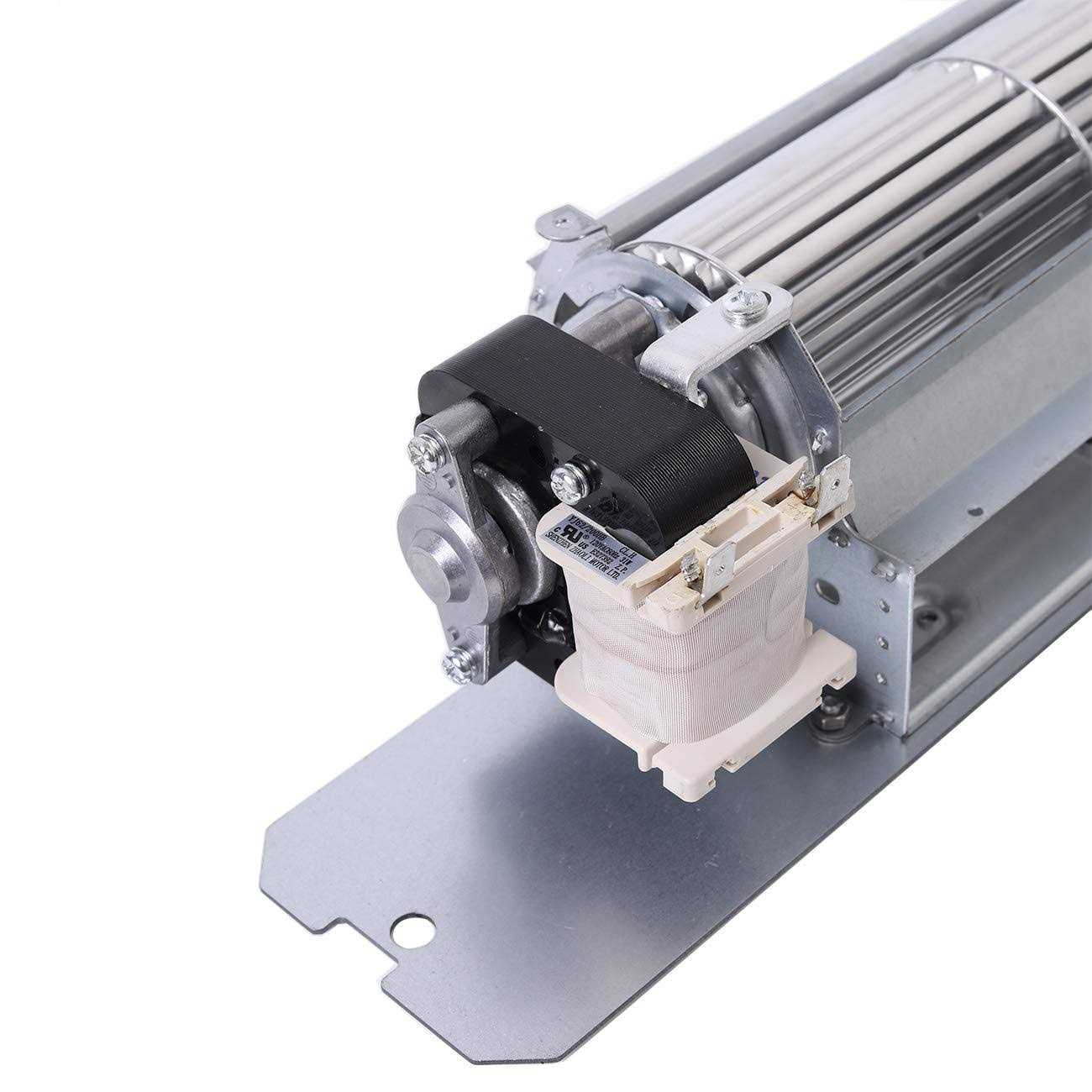 Replacement Fireplace Blower Fan Kit for Continental Napoleon Fireplaces