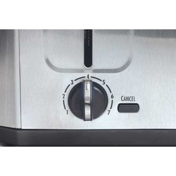 Hamilton Beach 4 Slice Toaster Brushed Stainless Steel
