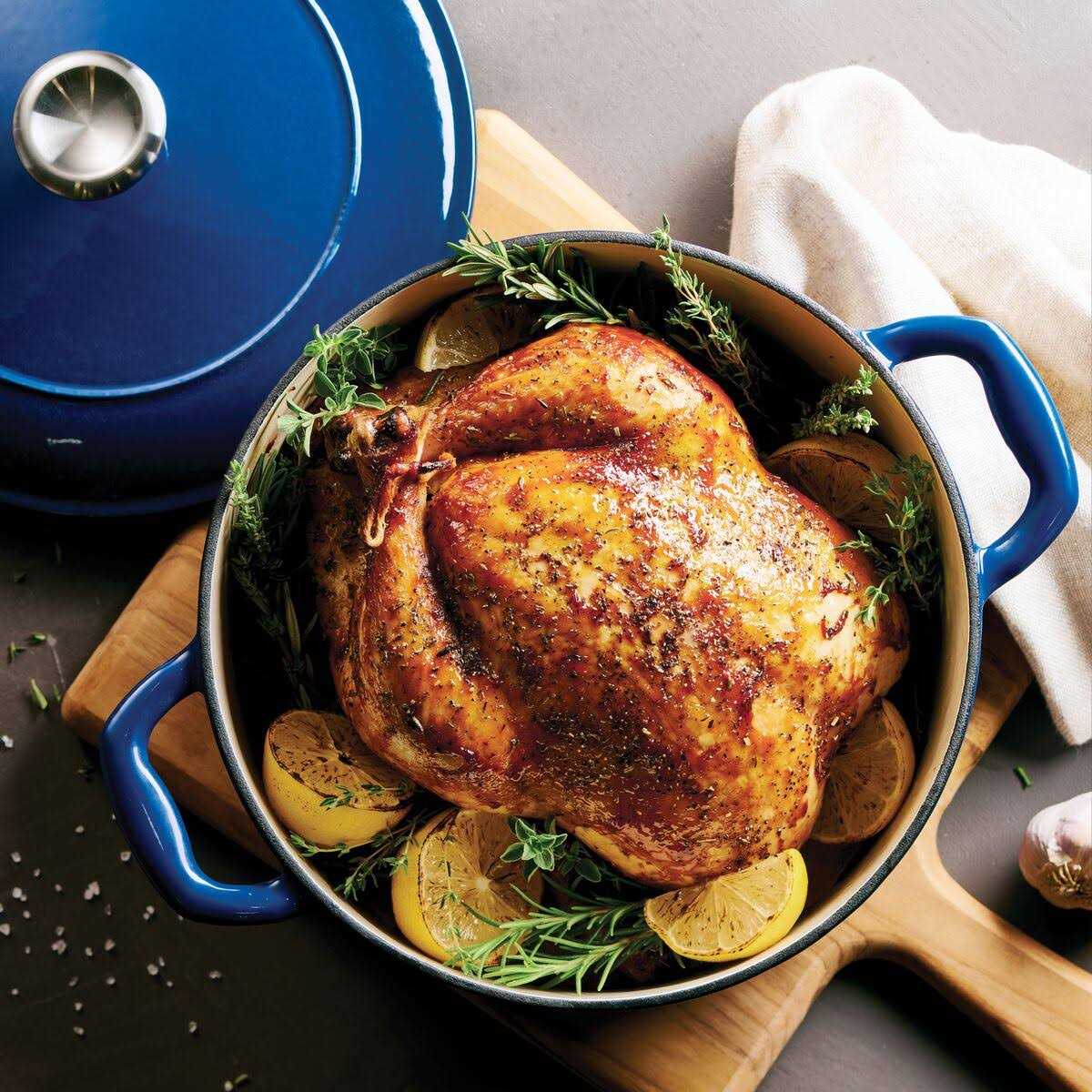 Tramontina Enameled Cast Iron Round Dutch Oven