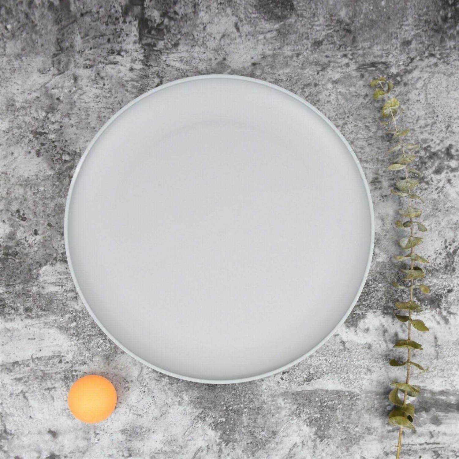 Mainstays Round Plastic Plate