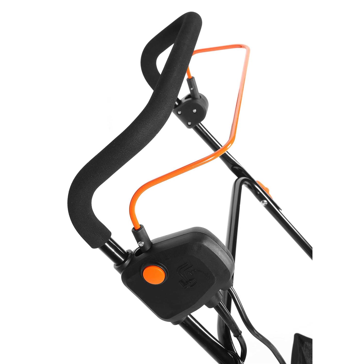 WEN 15-Inch 13-Amp 2-in-1 Electric Dethatcher and Scarifier with Collection Bag