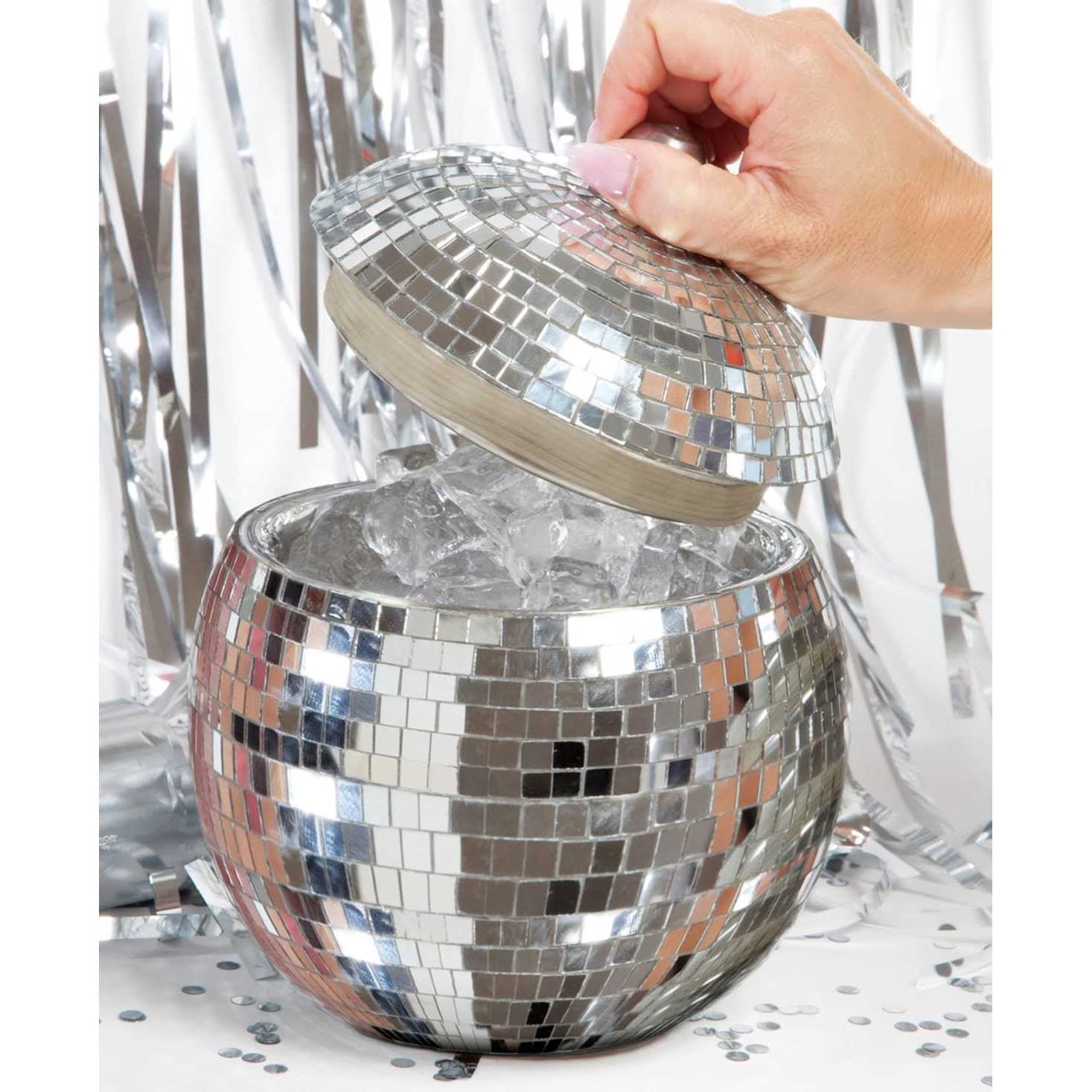 8 Oak Lane Disco Ball Ice Bucket