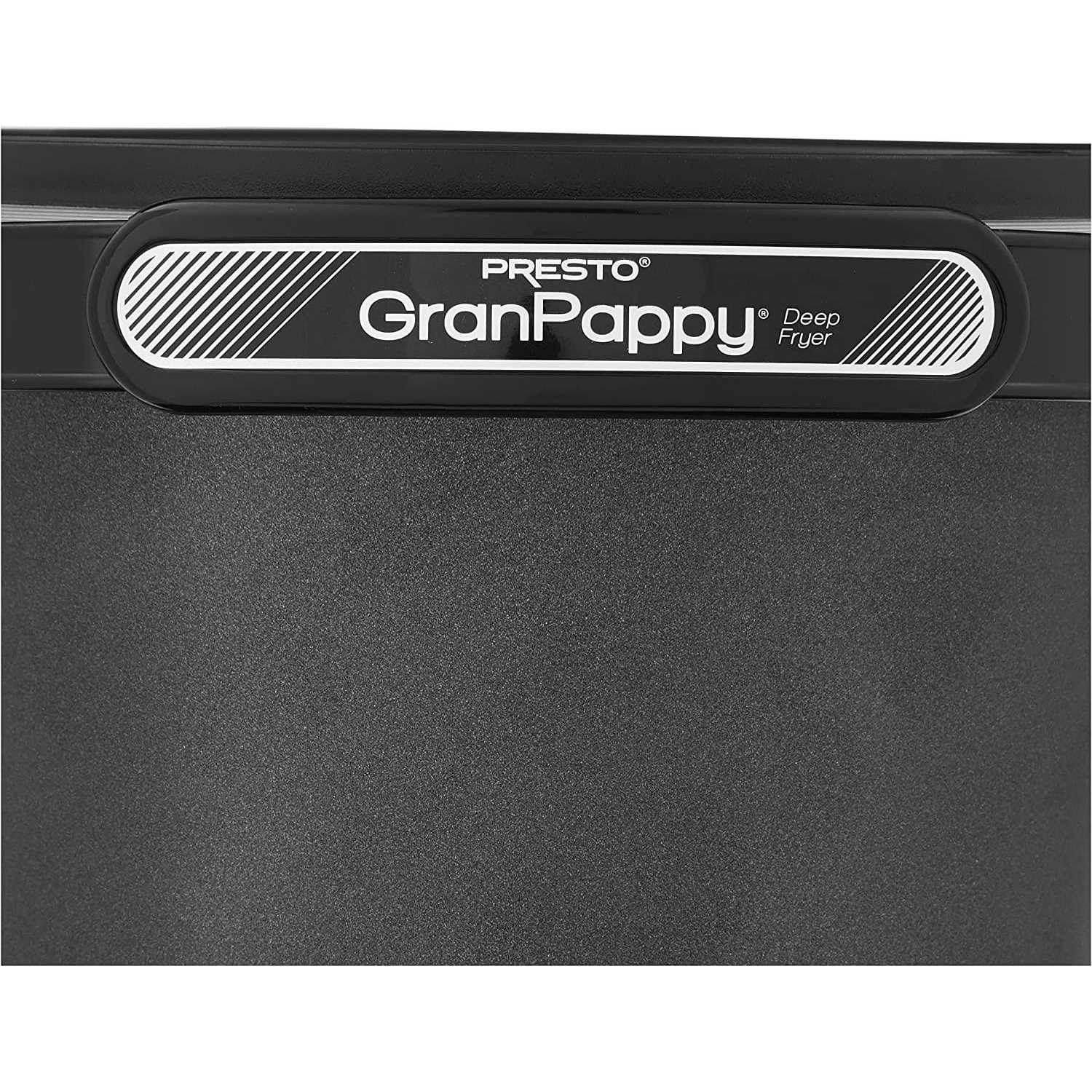 Presto Granpappy Electric Deep Fryer