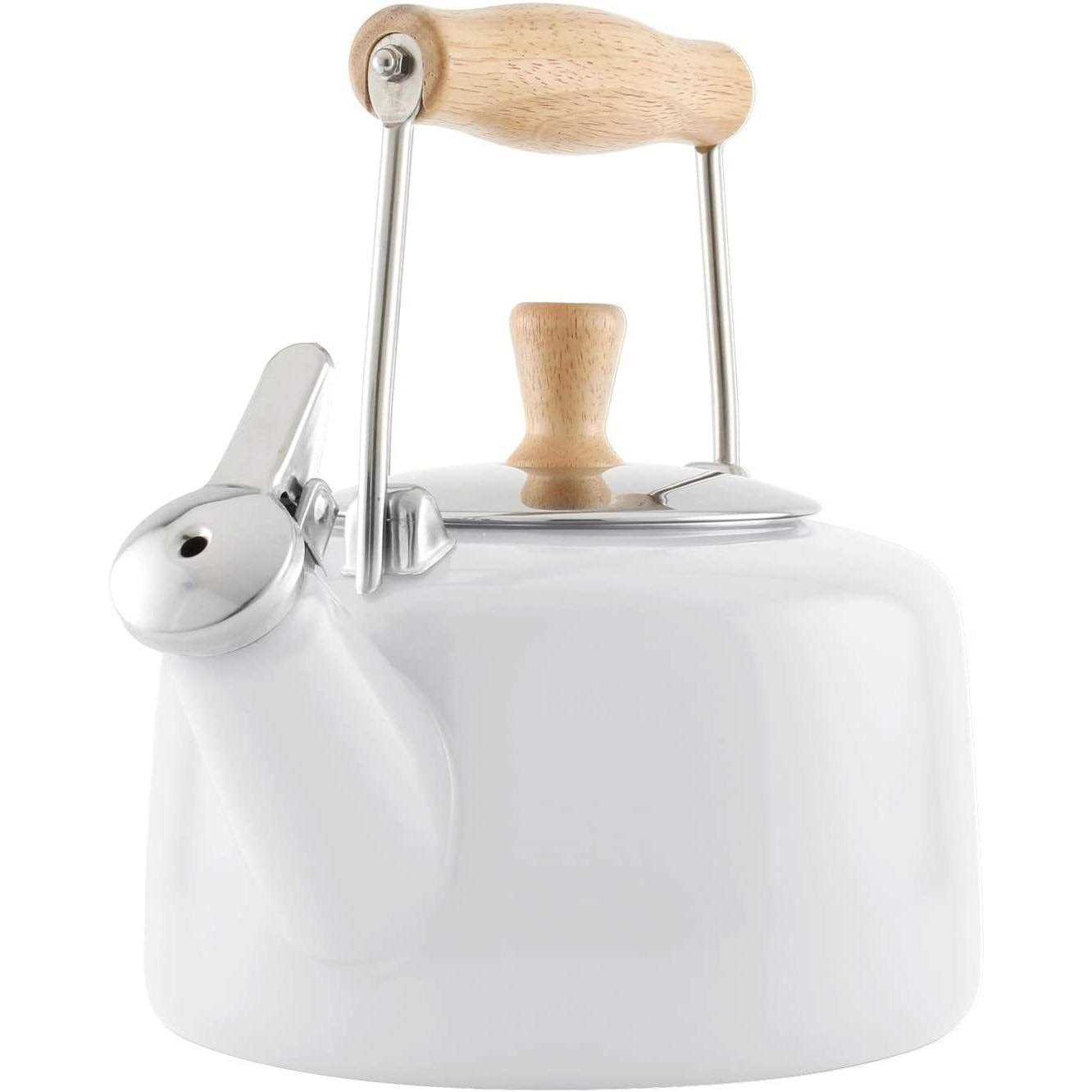 Chantal 1.4 qt. Enamel-on-Steel Sven Tea Kettle