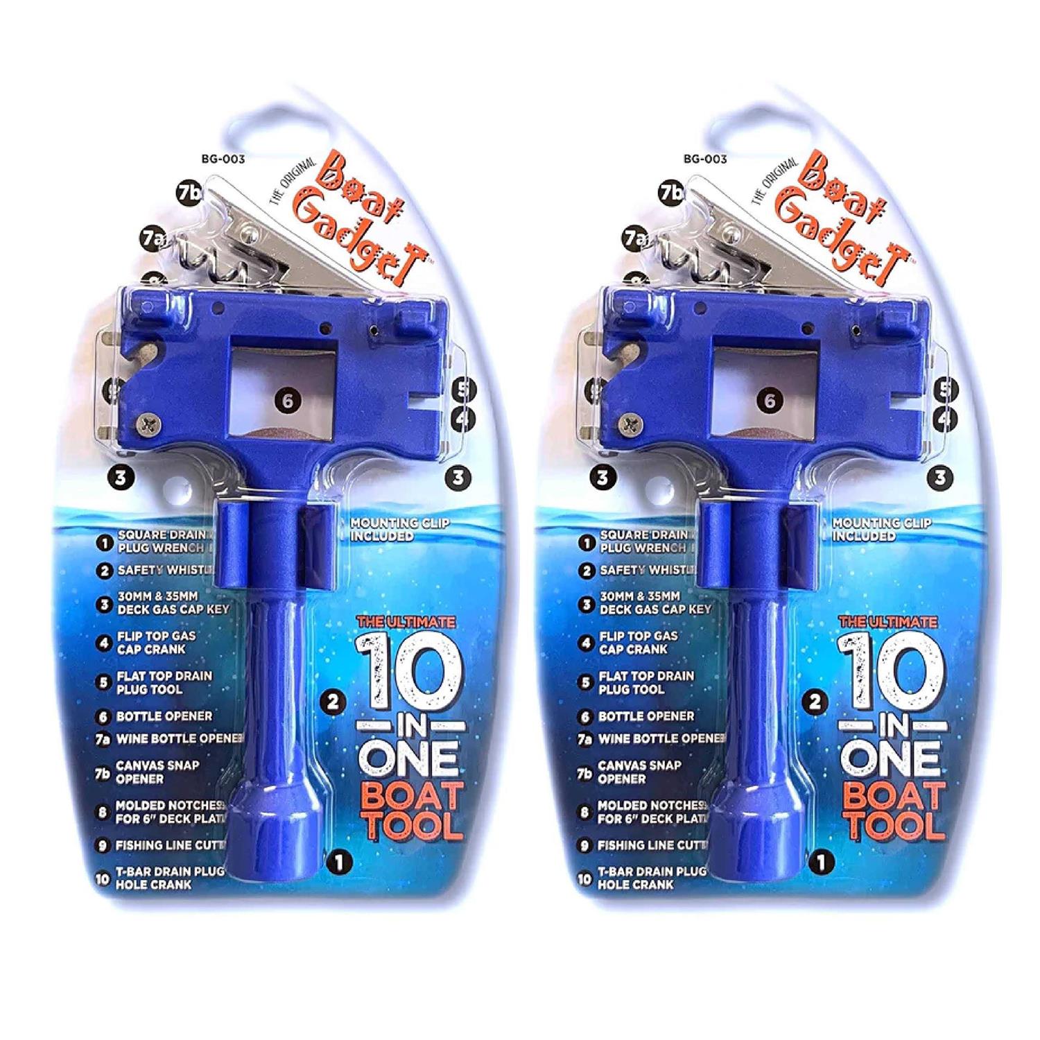 Boat Gadget This 10-in-1 Boat Tool Includes Beer and Wine Bottle Opener