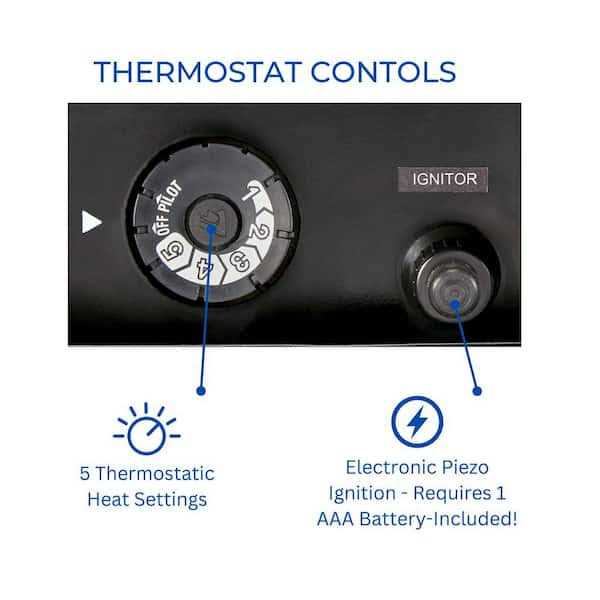 Duluth Forge Dual Fuel Log Set
