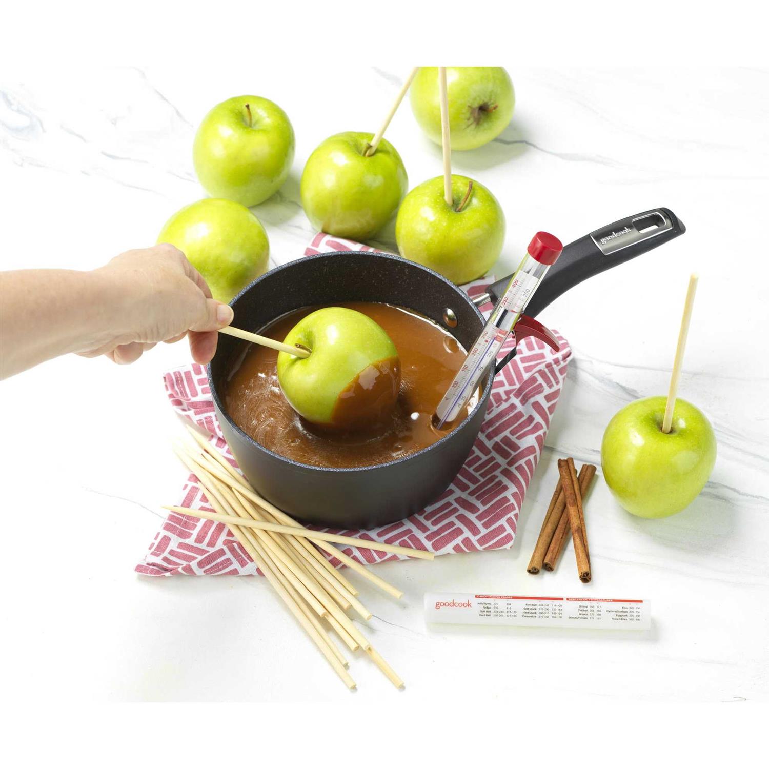 Goodcook Precision Candy & Deep Fry Thermometer