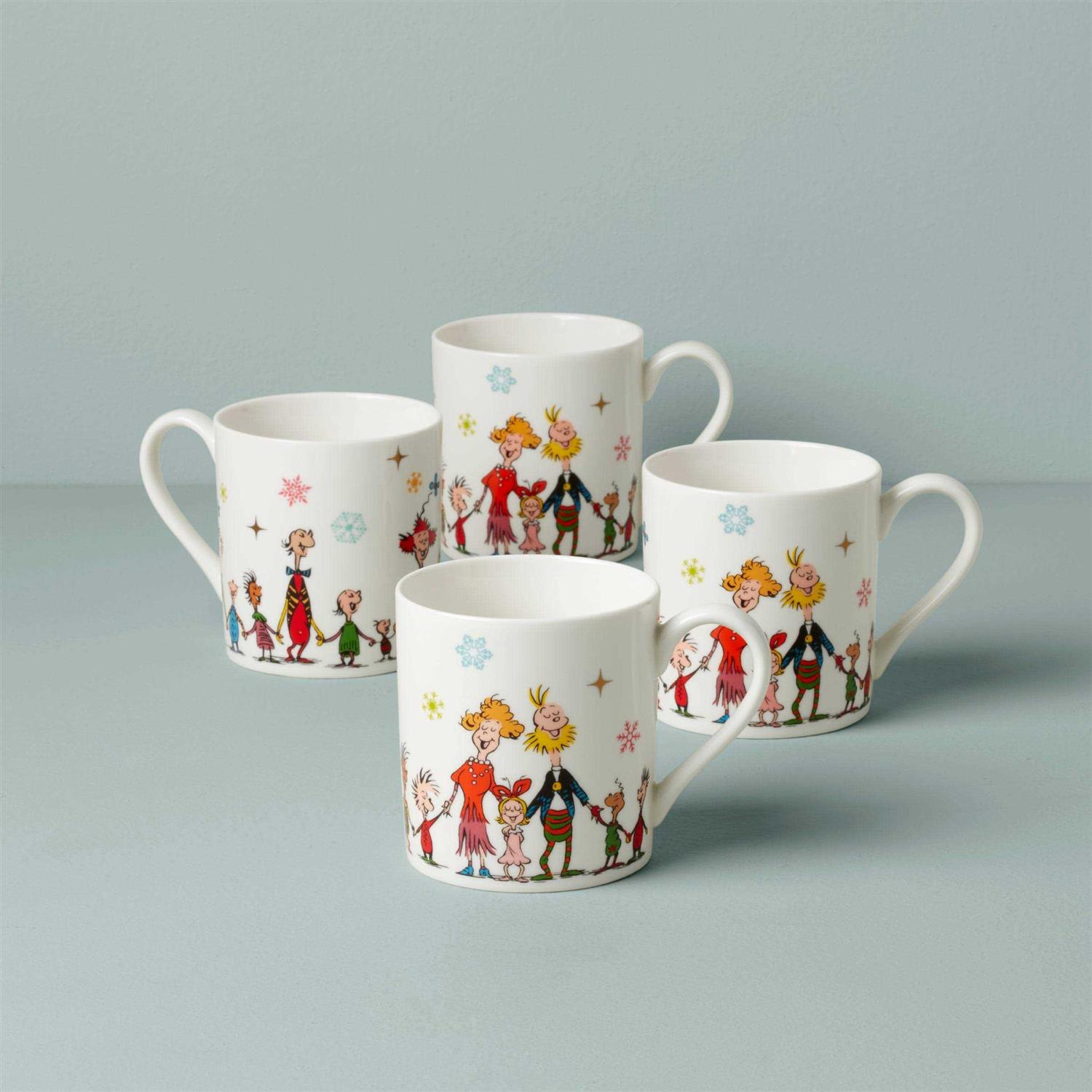 Lenox Merry Grinchmas Mugs
