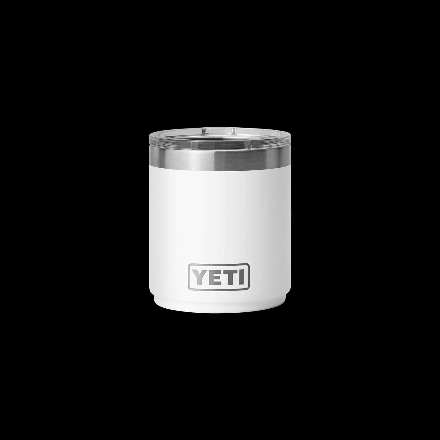 Yeti Rambler 10 oz Lowball with Magslider Lid
