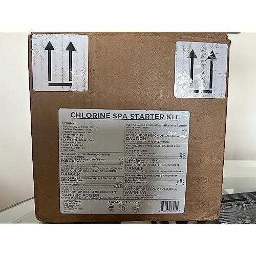 Hot Tub Chemicals Starter Kit Chlorine Spa Starter Kit Chemicals for Hot Tub