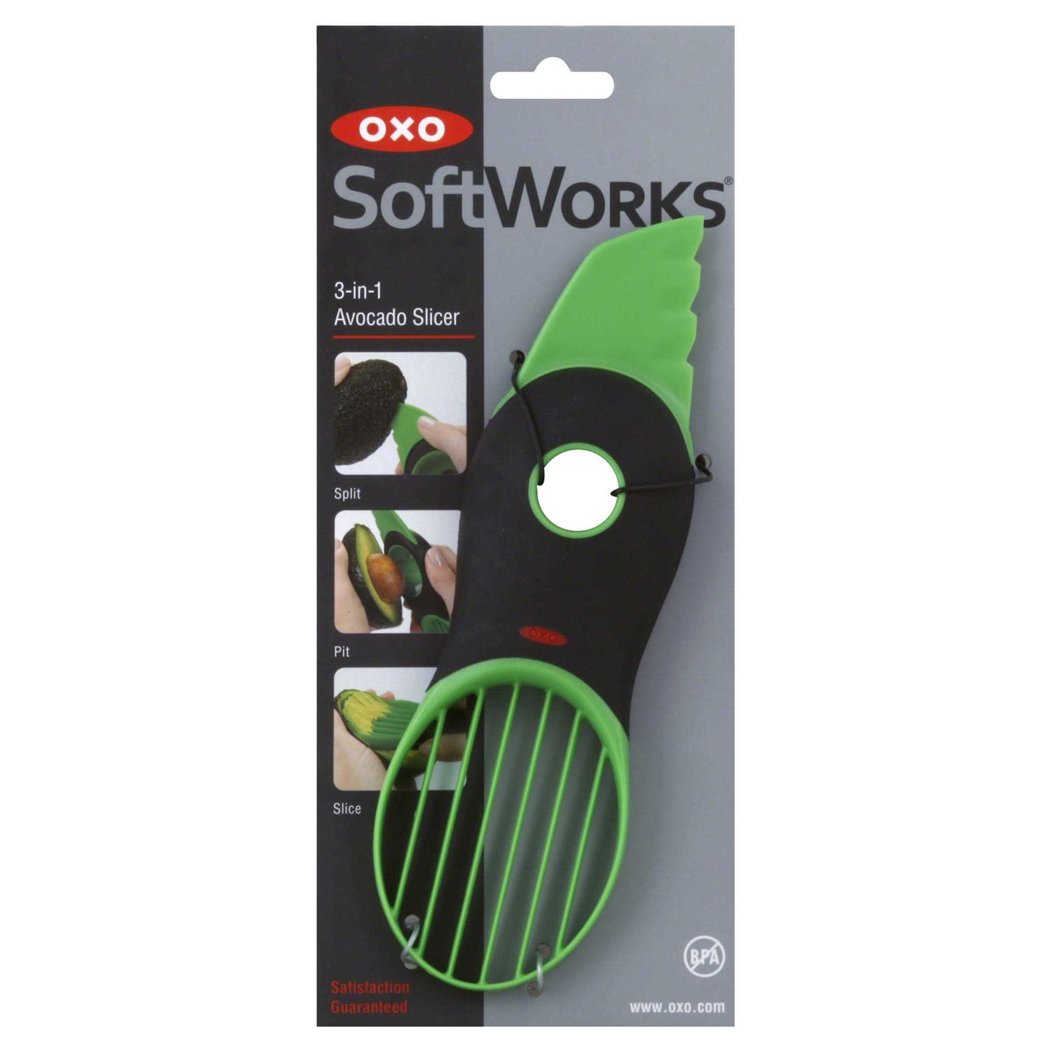 OXO Good 3-in-1 Avocado Slicer