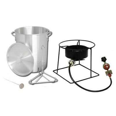 Welded 38,000 BTU Propane Outdoor Cooker 1266B
