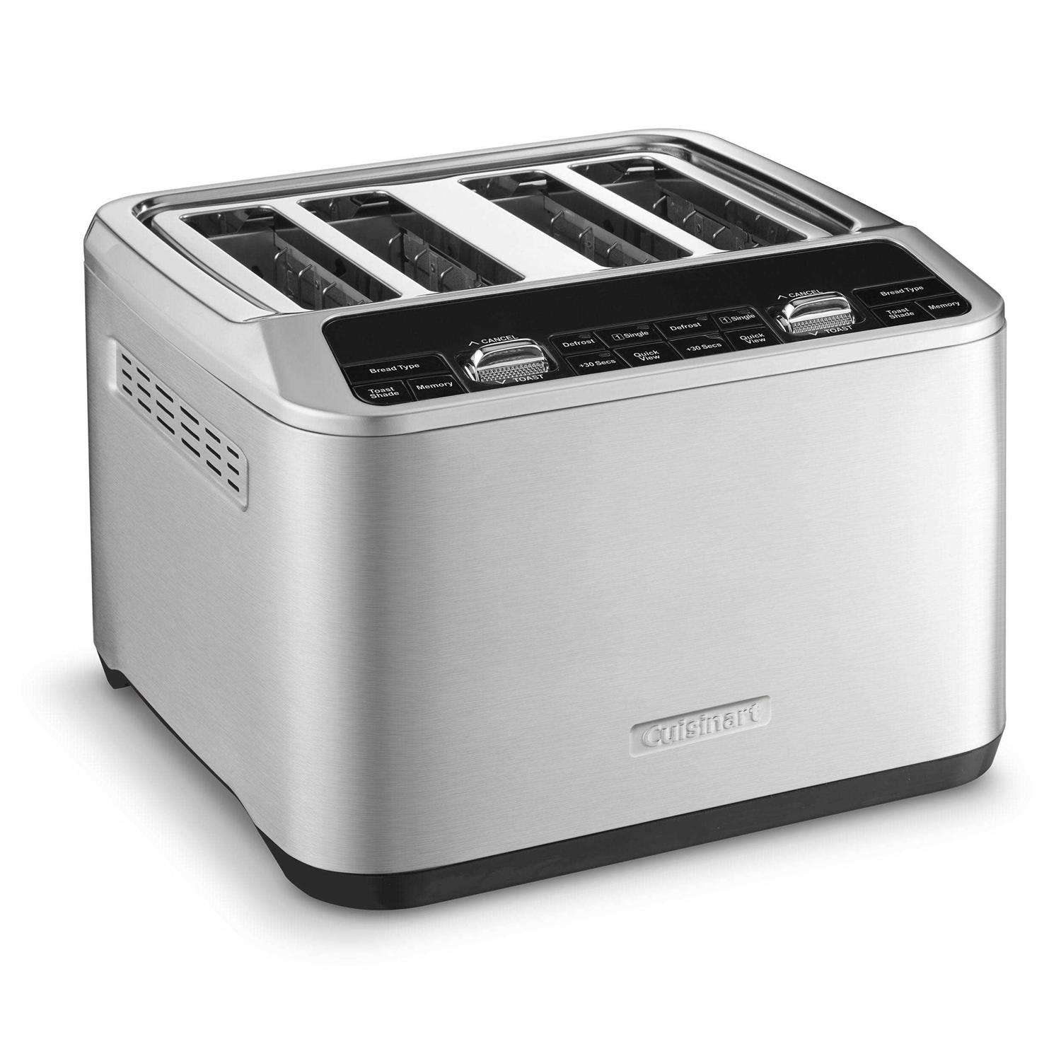 4-Slice Motorized Toaster Cuisinart