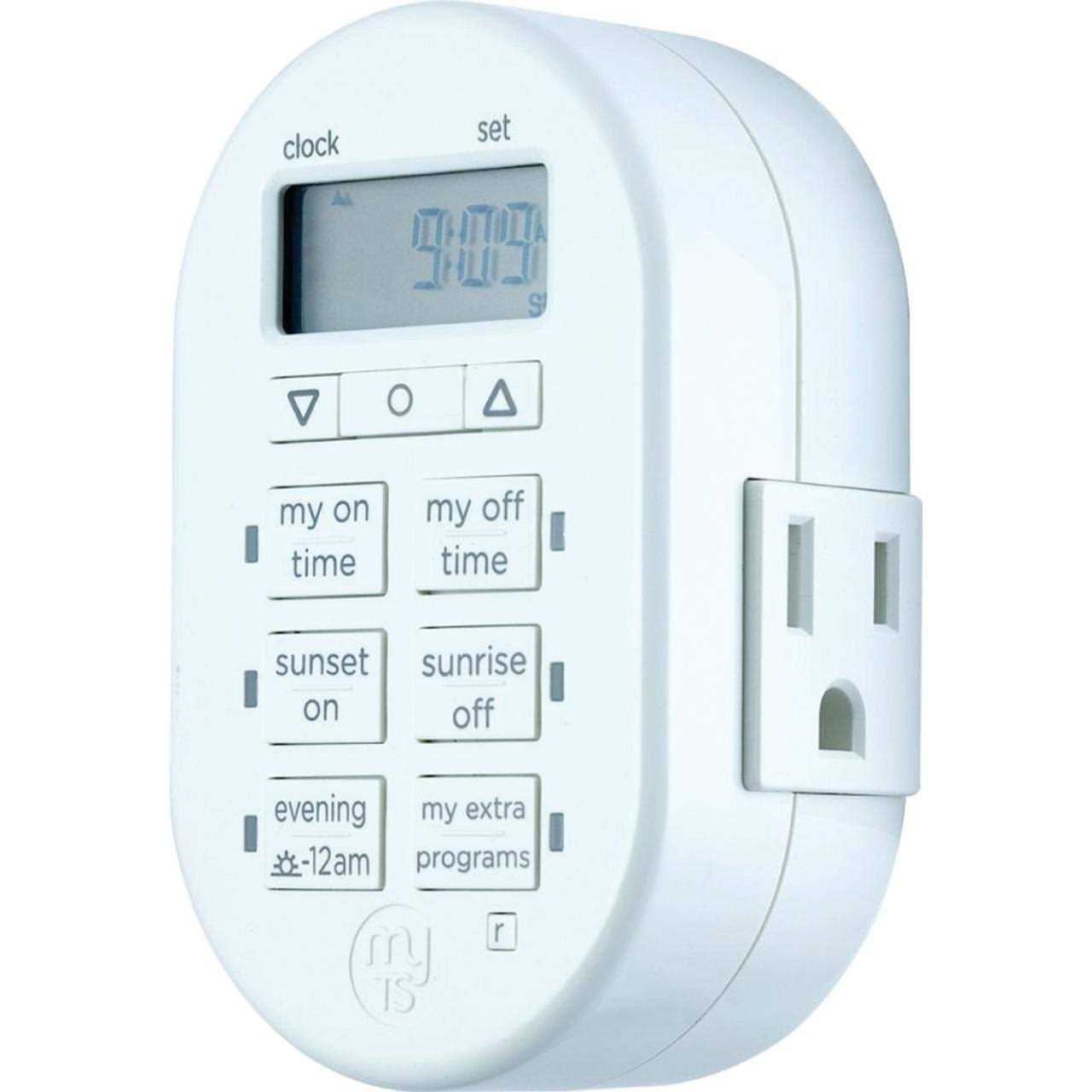 Mytouchsmart Indoor Plug-In Digital Timer