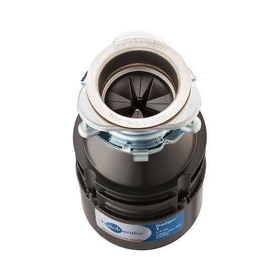 InSinkErator Badger 1 with Cord Garbage Disposal 1/3 HP