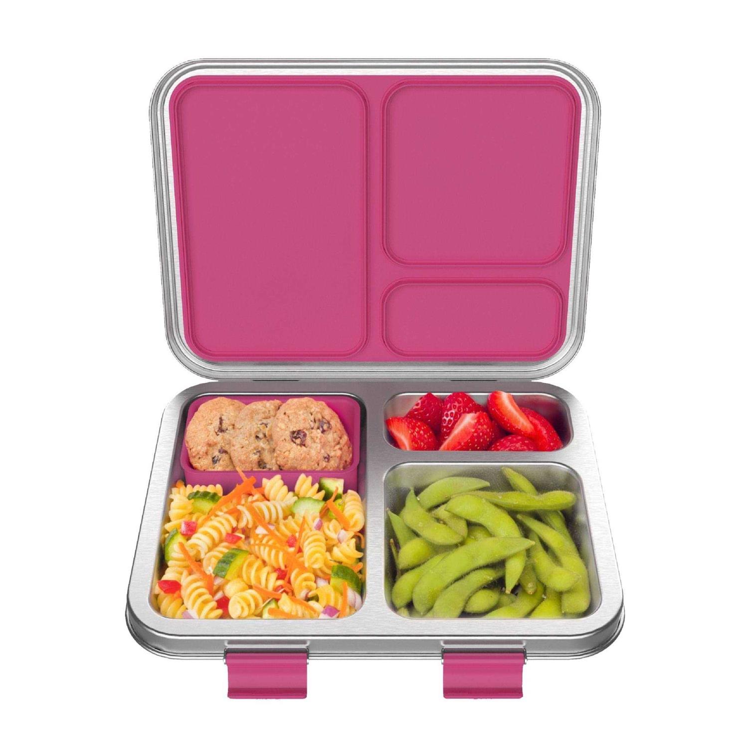 Bentgo Kids Stainless Steel Leak-Resistant Lunch Box
