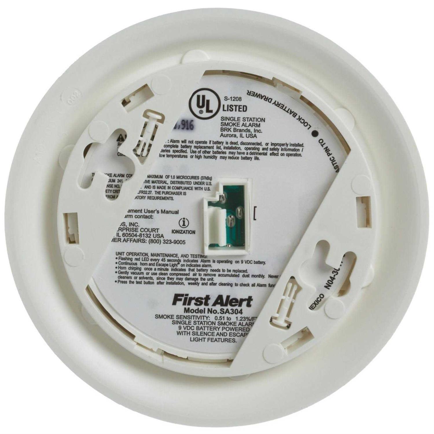 First Alert Sa304cn3 Smoke Alarm