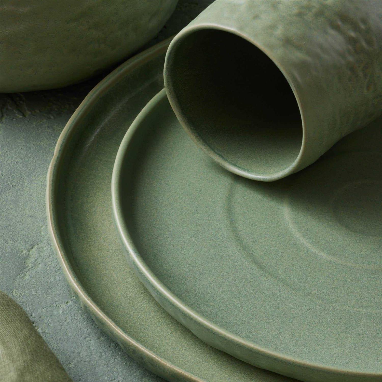 Stone by Mercer Project Shosai Stoneware Dinnerware Set