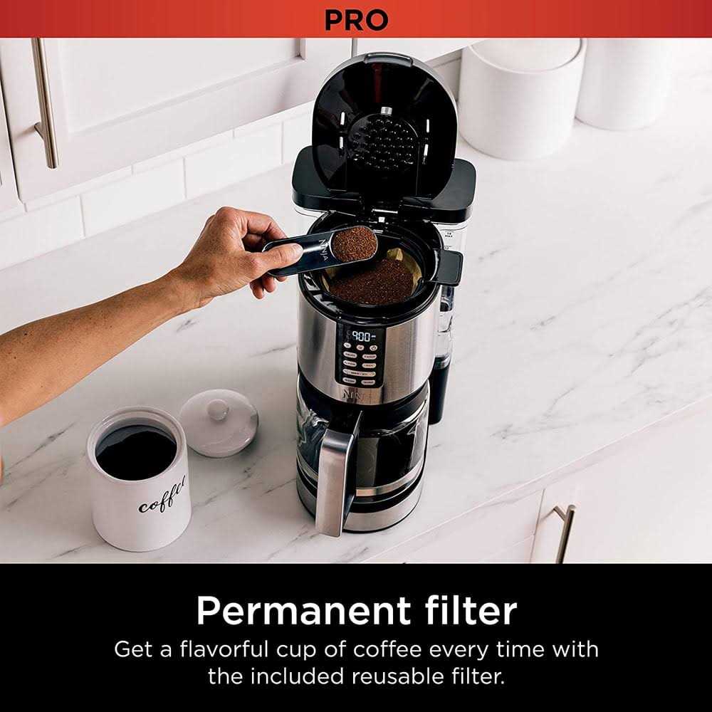 Ninja 14 Cup Programmable Coffee Maker XL PRO
