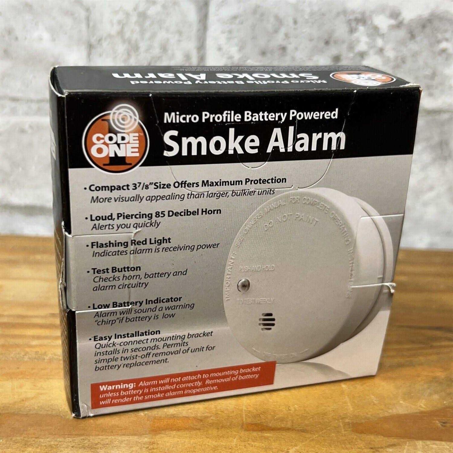 Kidde Fire Sentry Battery Smoke Alarm