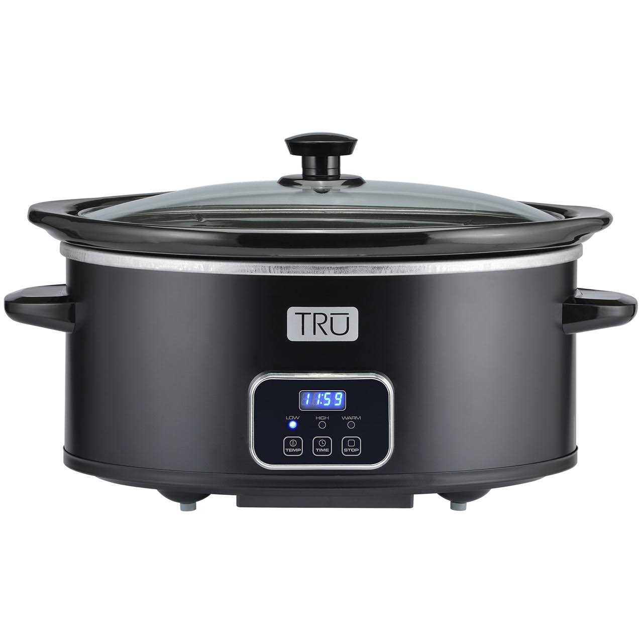 TRU Programmable Digital Slow Cooker