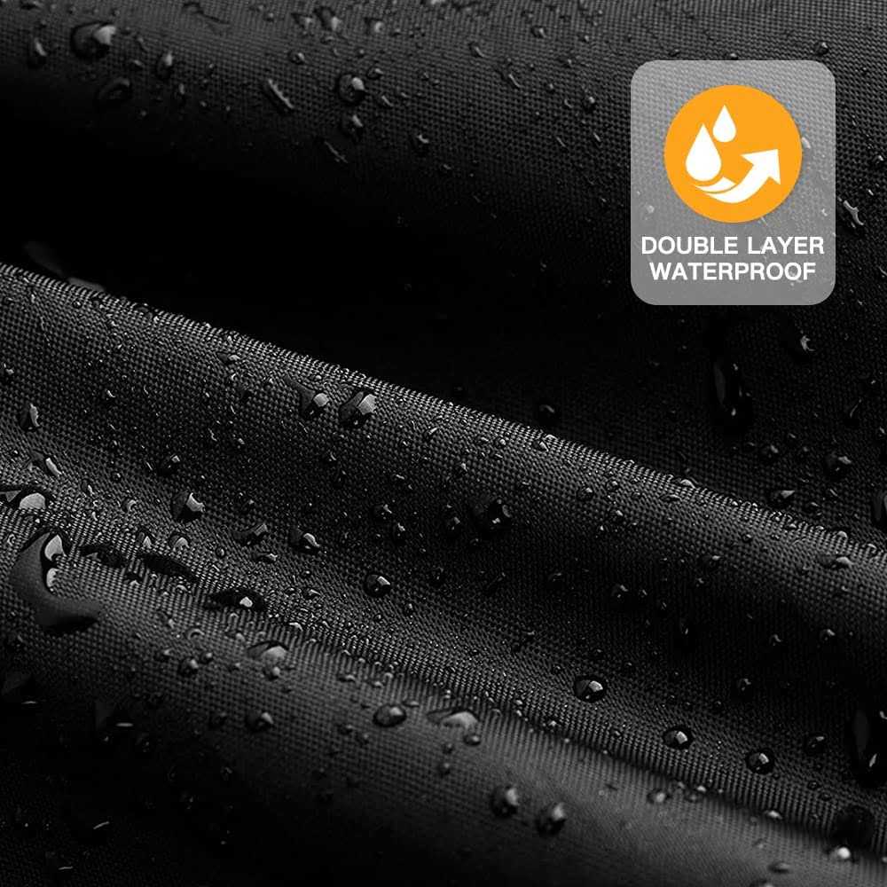 Chiminea Cover Outdoor Waterproof Chiminea Fire Pit Cover Heavy Duty Durable Chiminea Protection Fire Pit Heater Cover Weather Resistant Outdoor