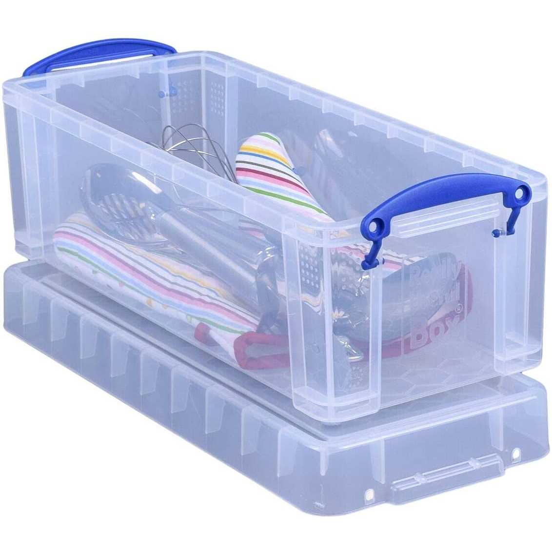 Really Useful Box Snap-Lid Storage Bin RUA65C