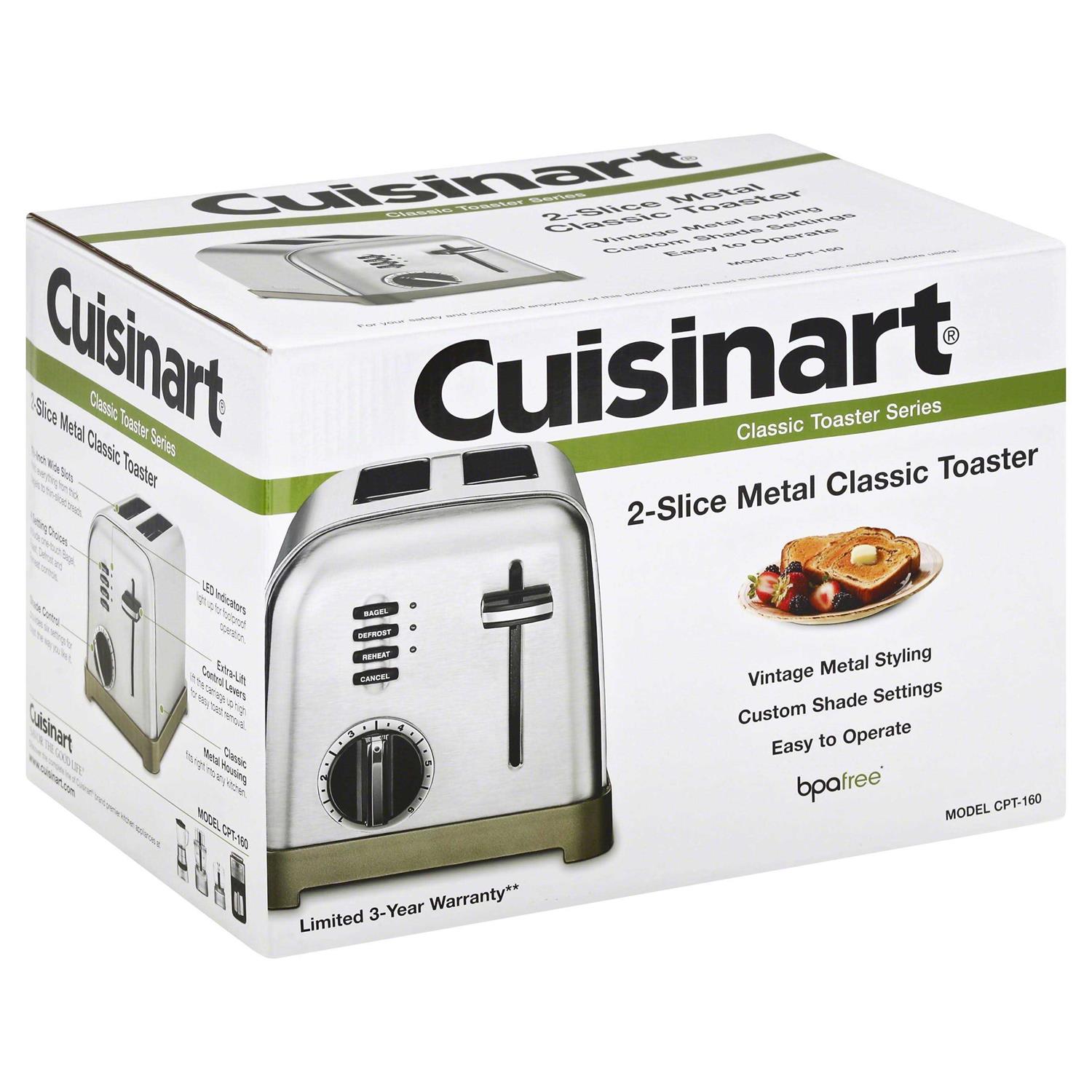 Cuisinart Metal Classic CPT-160