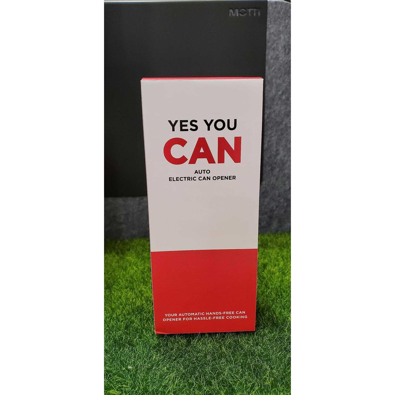 Kitchen Mama Electric Can Opener Open Your Cans with A Simple Push of Button