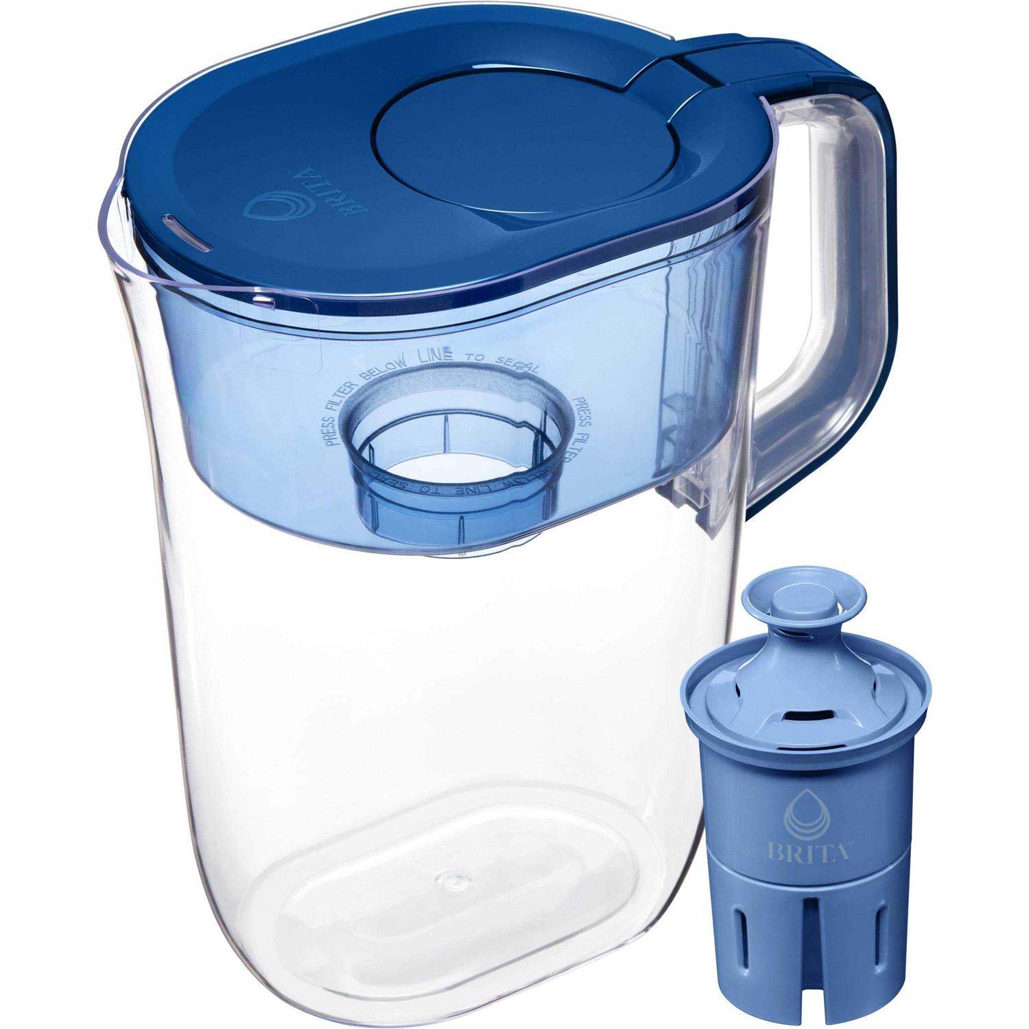 Brita Large 10 Cup Water Filter Pitcher with Standard Filter
