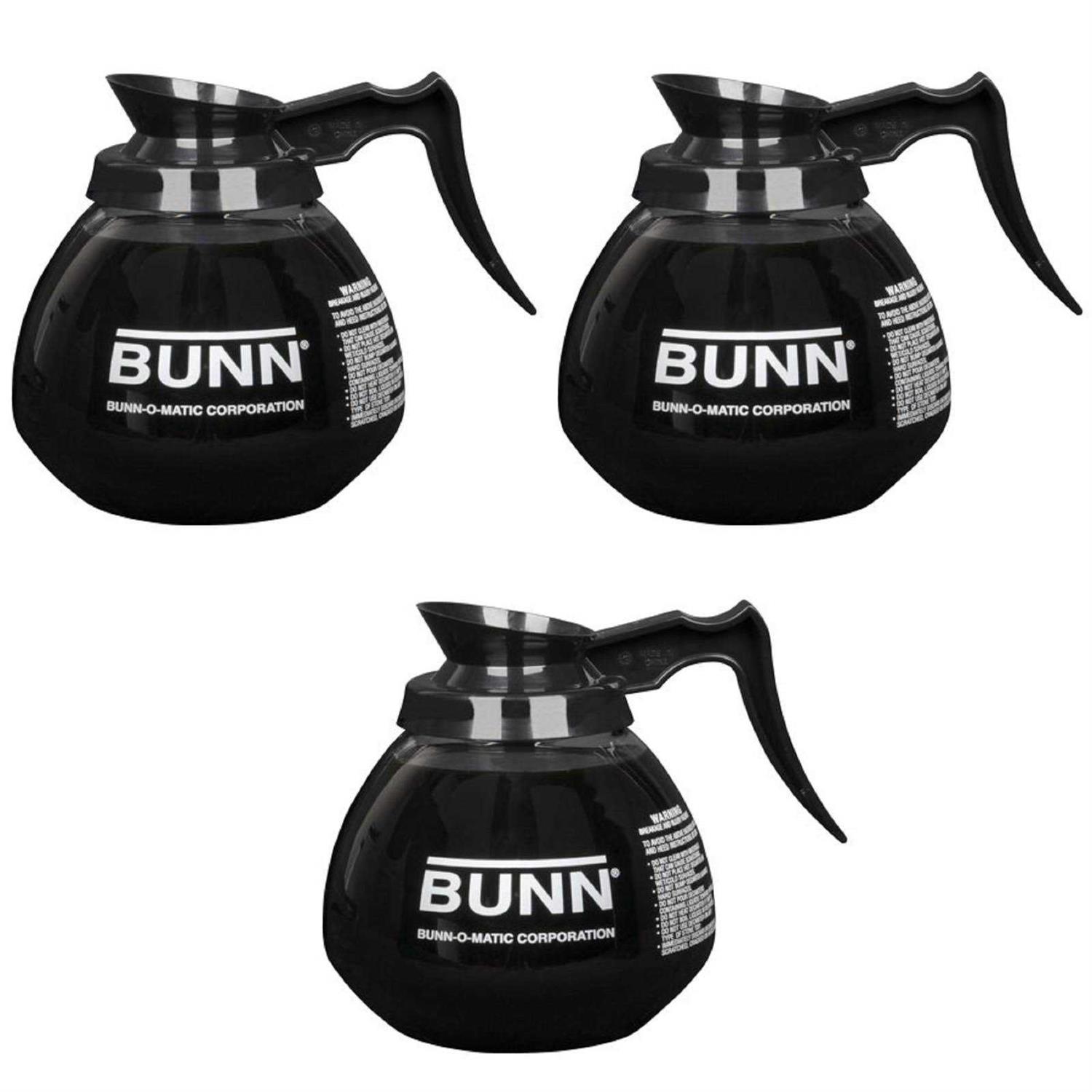 12-cup Bunn Decanter