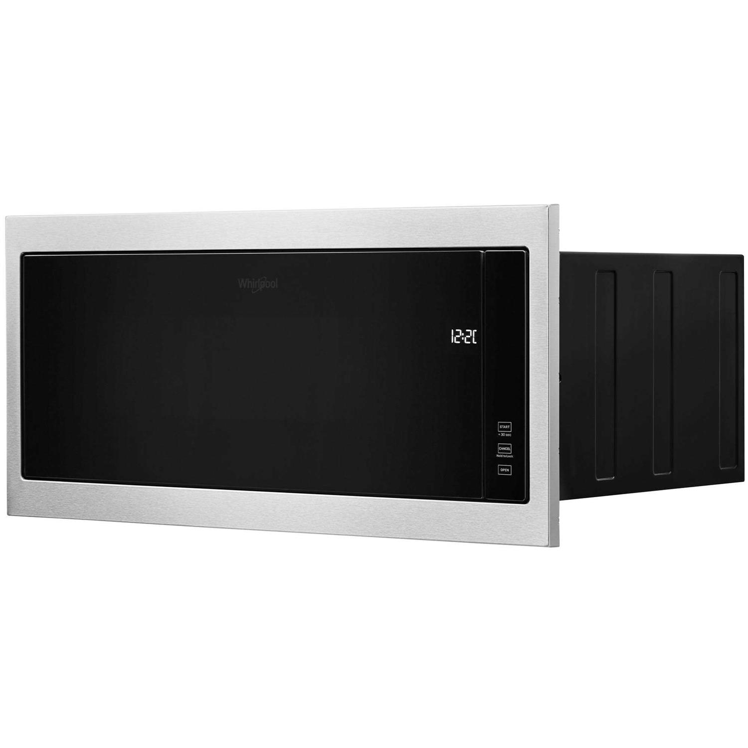 Whirlpool 1.1 Cu. Ft. Built-In Microwave with Slim Trim Kit