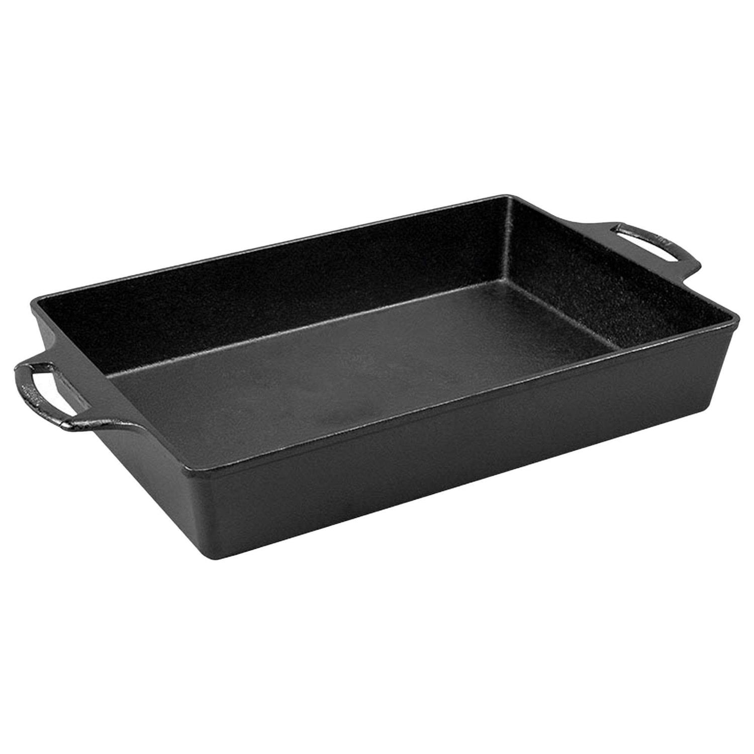Lodge Cast Iron Casserole Pan