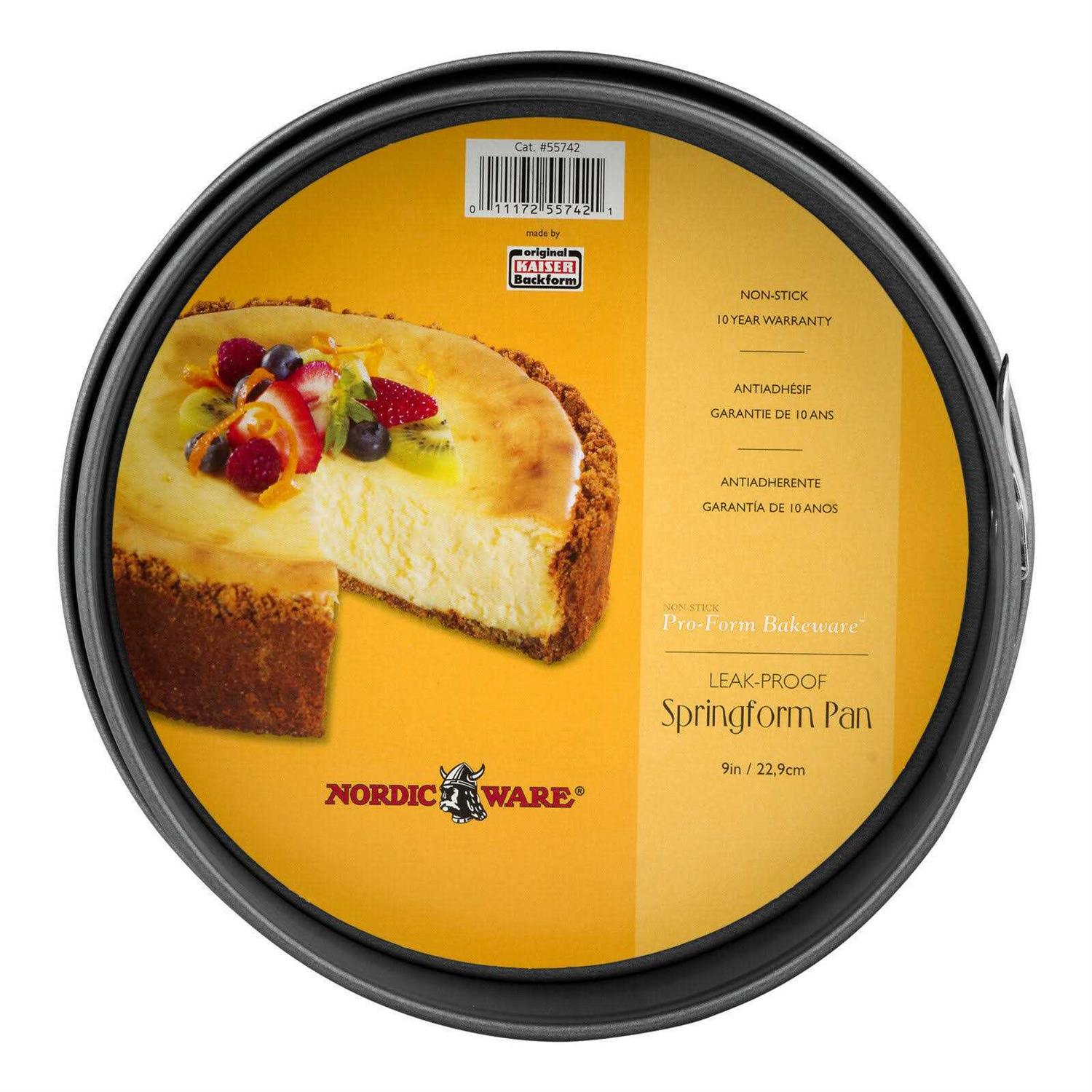 Nordic Ware Pan Springform