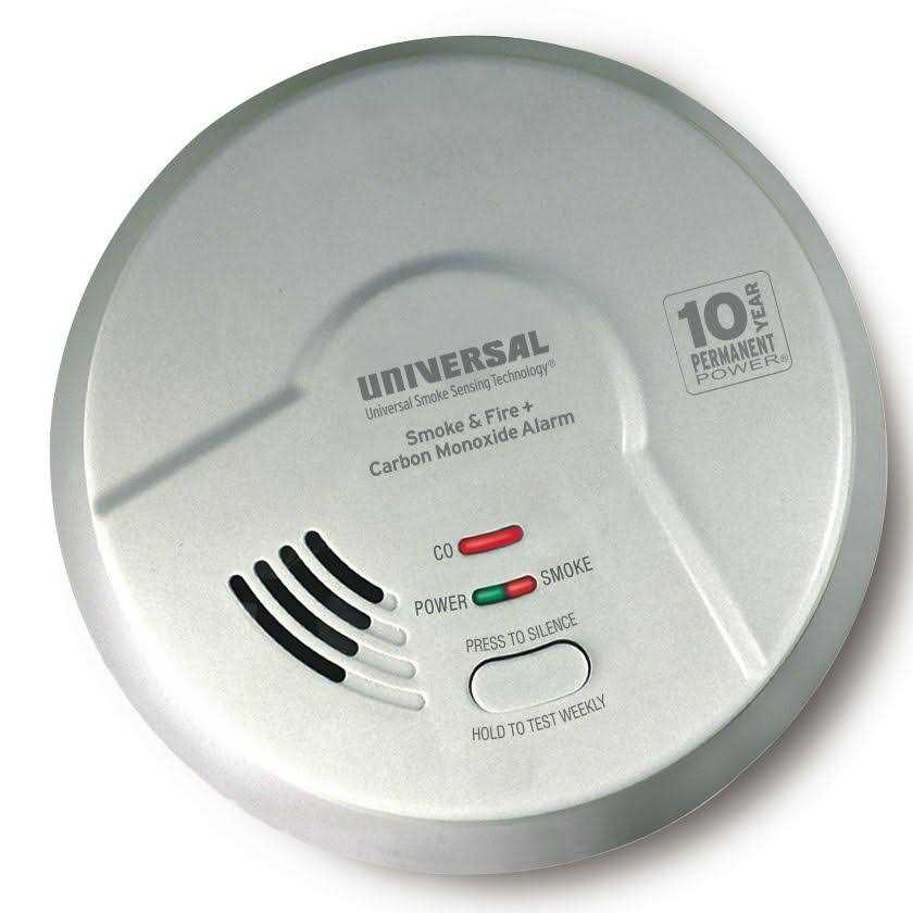 USI 3-in-1 Smoke, Fire and Carbon Monoxide Smart Alarm 10 Year Sealed Battery