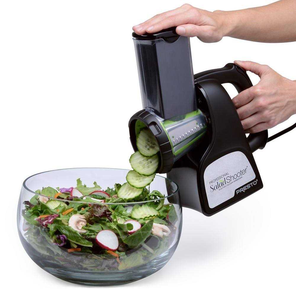 Presto Professional SaladShooter Electric Slicer/Shredder