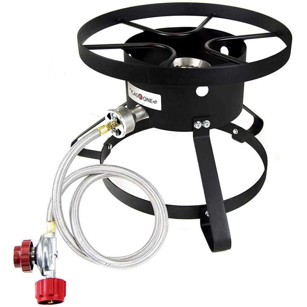 GasOne Propane Burner High Pressure Outdoor Cooker