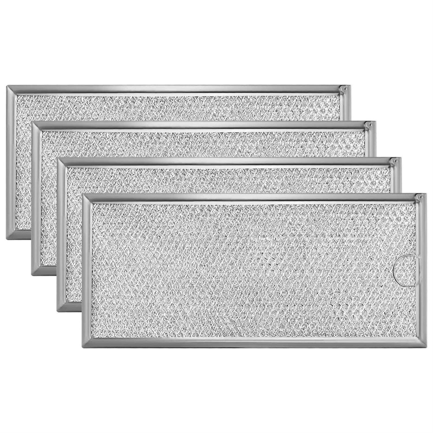 Ami Parts 2 Pack Microwave Grease Filter Compatible with Whirlpool and GE Microwaves