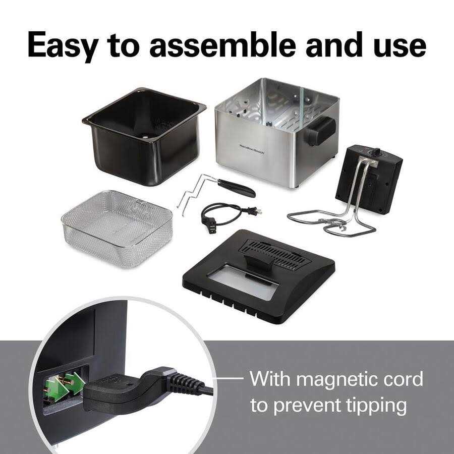 Hamilton Beach Professional-Style Deep Fryer