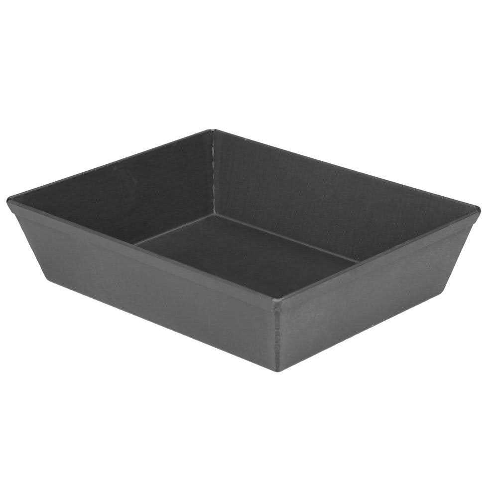 LloydPans Kitchenware 8 by 10 inch Detroit Style Pizza Pan USA Made Hard-Anodized