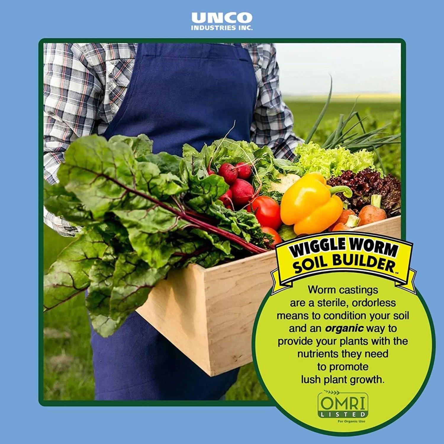 Wiggle Worm Soil Builder Worm Castings