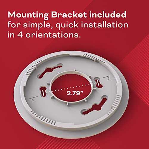 Kidde Hardwired Smoke & Carbon Monoxide Detector AA Battery Backup