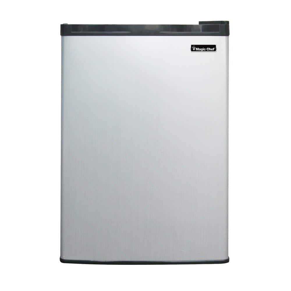 Magic Chef 2.6 cu. ft. Mini Fridge in Black without Freezer