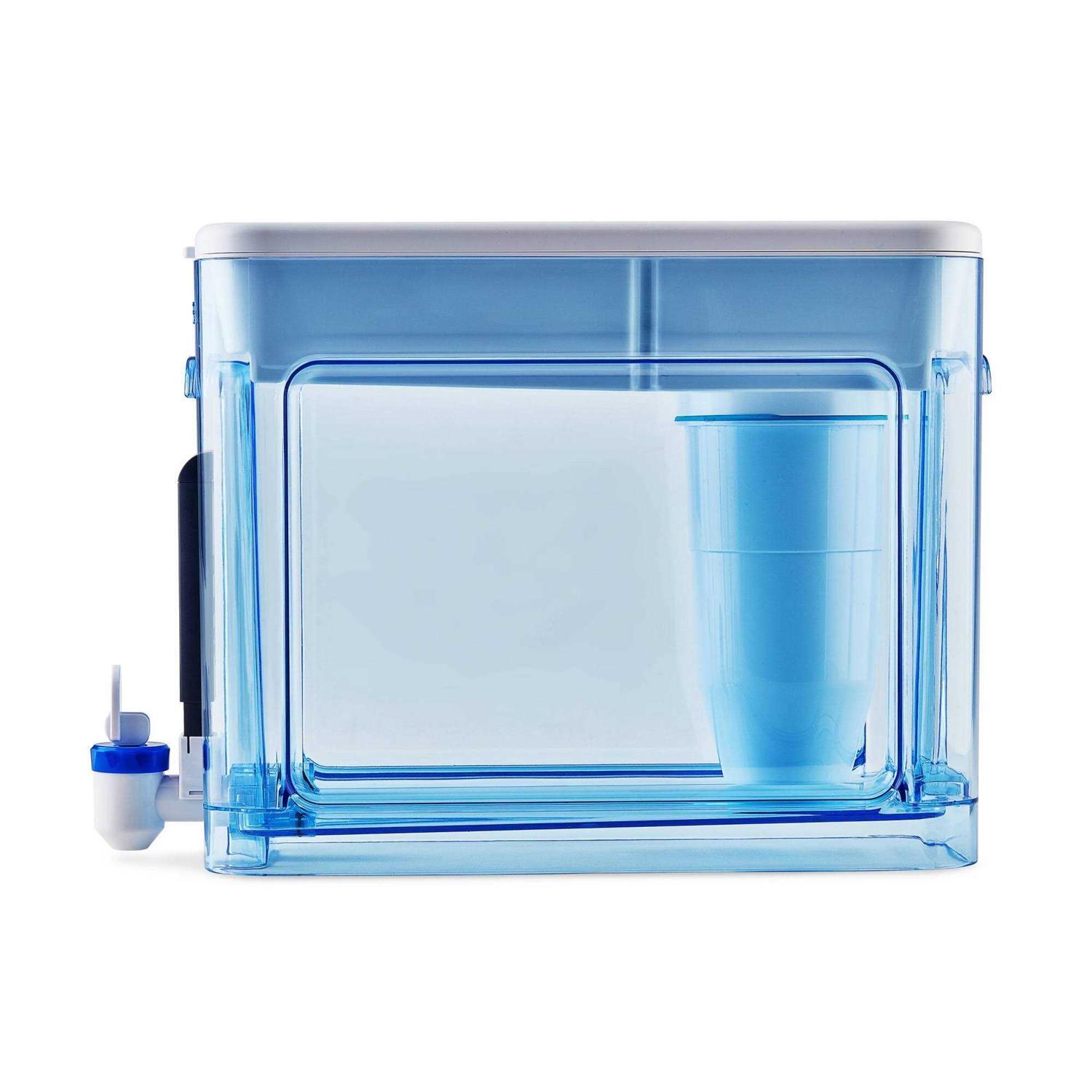Zerowater Ready-Read 32 Cups Water Filtration Dispenser