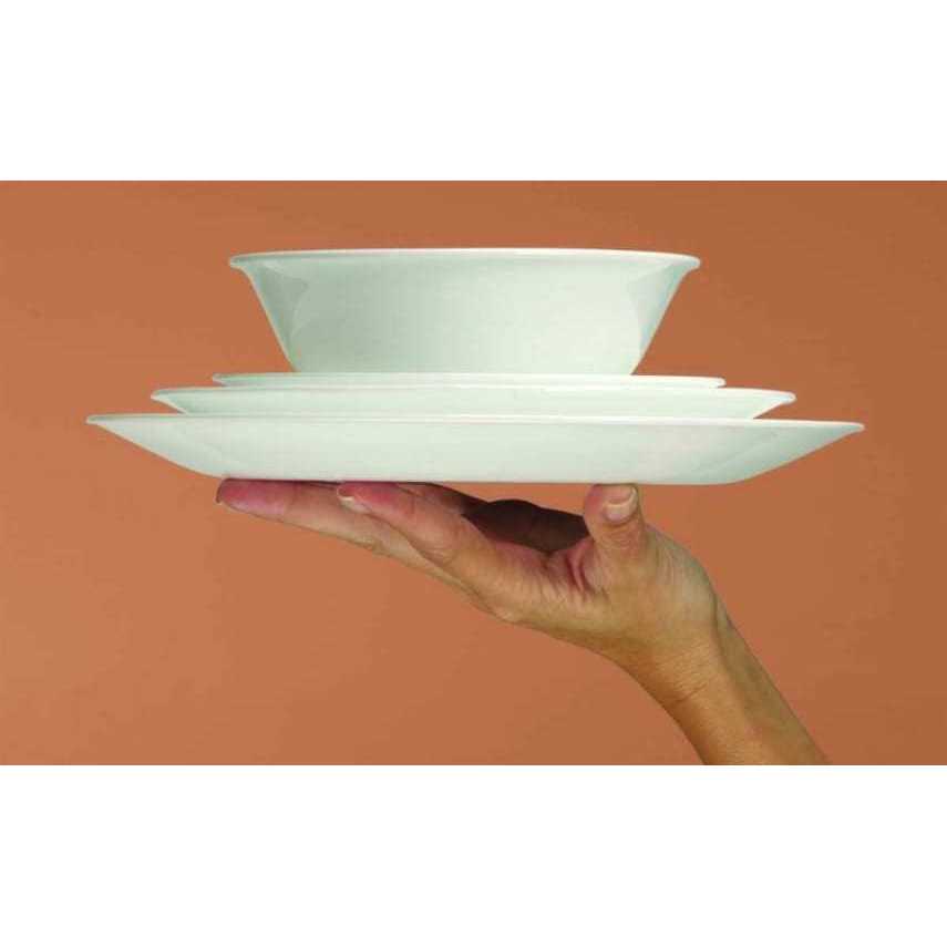 Corelle Winter Frost White 18-Piece Dinnerware Set