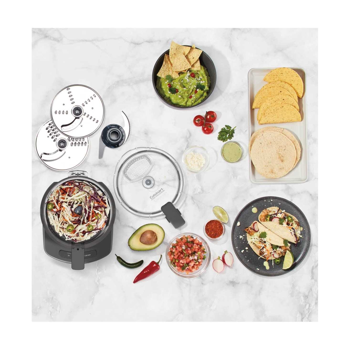 Cuisinart 7 Cup Food Processor