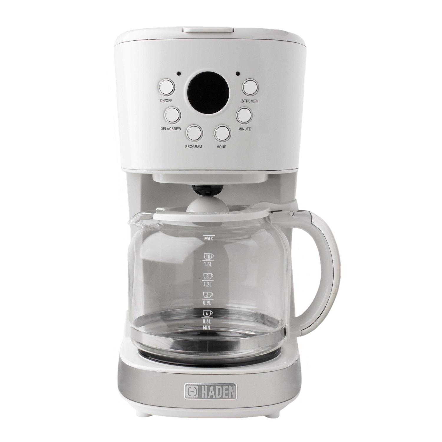 Haden 12 Cup Programmable Coffee Maker