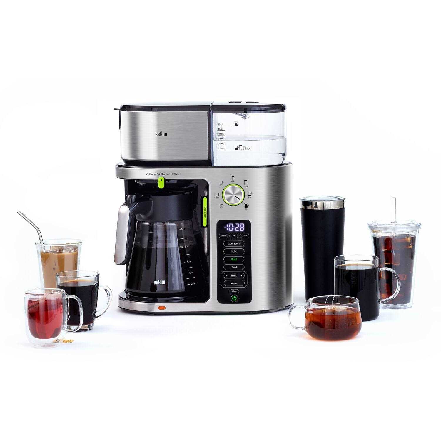 Braun MultiServe 10-Cup Coffee Maker